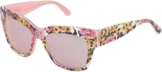 Dolce & Gabbana Pre-owned Accessories, female, Pink, Size: ONE SIZE Pre-owned Plastic Sunglasses