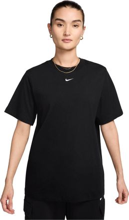 Nike (WMNS) Nike Sportswear Small Swoosh T-shirt Asia Sizing Black FD4150-010