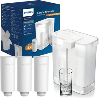 OEM Filtro Suavizante De Agua Autom&aacute;tico Philips Awp2980whs3. 3 Cartuchos Incluidos