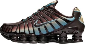 Nike (WMNS) Nike Shox TL Velvet Brown Denim Turquoise IB4340-200