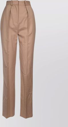 Elisabetta Franchi trousers featuring back pockets and belt loops