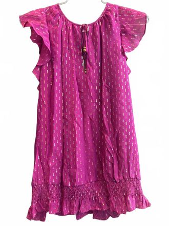 Ramy Brook Womens Cecily Top In Deep Fuchsia