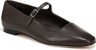 Vince Brodi Mary Jane-B Leather Slip-on