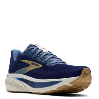 Brooks Mens Ghost 17 Running Shoes In Beacon Blue/moonlight/starfish 443