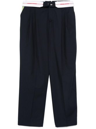 Charles Jeffrey Loverboy Edinburgh trousers - Blue