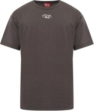 Diesel Hombre, Camisetas, Marr&oacute;n, Talla: XL