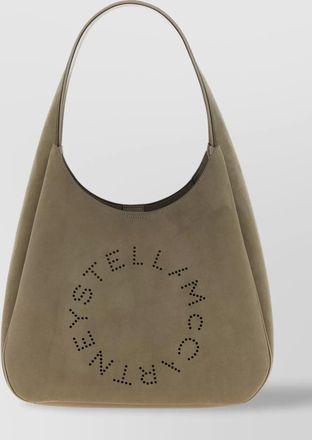 Stella McCartney stella logo large shoulder bag