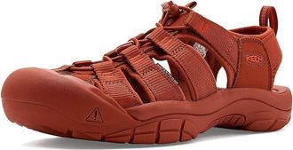 Keen Newport H2 Mens Sandals Monochrome/Burnt Brick : 11.5 D - Medium