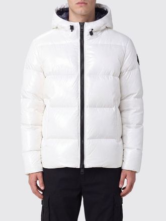 Herno Piumino corto in nylon trapuntato con cappuccio e chiusura con zip