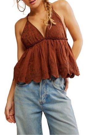Free People Sunny Days Camisole in Chocolate at Nordstrom Rack, Size Small