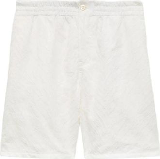 Kenzo Hombre, Pantalones cortos, Blanco, Talla: M