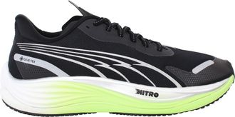 Puma Velocity Nitro 3 Gore-Tex Womens Black Running Shoes - Size UK 7.5