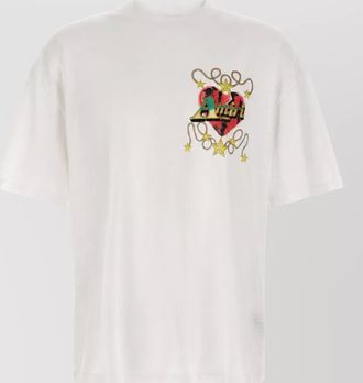 Amiri cotton logo print t-shirt
