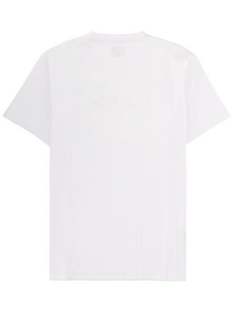 Fendi 3D Logo Cotton T-Shirt - White