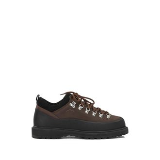 Diemme Roccia Basso Lace-up Panelled Sneakers