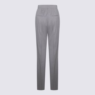 Max Mara Womens Trousers Grigio _wv