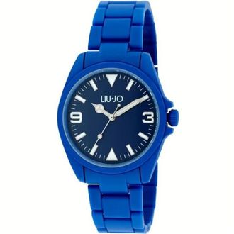 Liu Jo Bioceramic horloge - Dames - Accessoires - Blauw - Maat: ONE Size