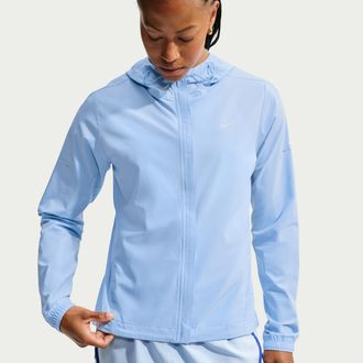 Nike Womens Swift Repel Packable Running Jacket in Blue | HQ0650-468