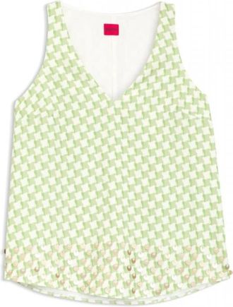 HUGO BOSS Mujer, Camisetas, Verde, Talla: S