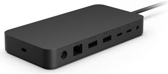 OEM Base De Conexi&oacute;n Con Cable Microsoft Surface Thunderbolt 4, Color Negro, T8i-00004