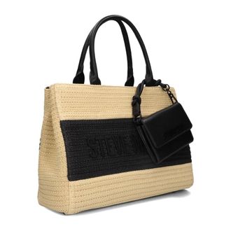 Steve Madden Dames, Tassen, Beige, Maat: ONE Size