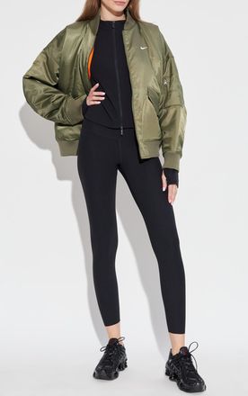Nike Bomber Jacket, Womens, Green