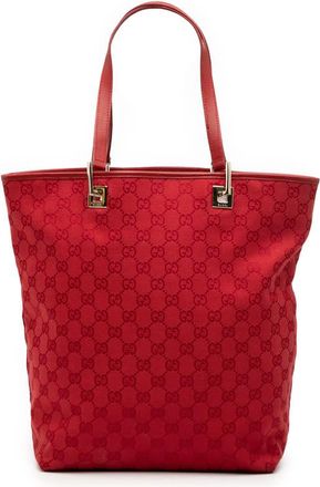 Gucci Pre-owned Gucci GG Canvas Tote Ladies 002 1098 1705