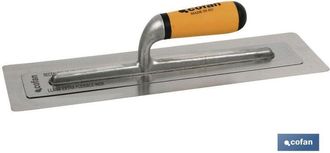 cofan Frattone inox Extraflessibile Rettangolare 405x110x0,3 mm