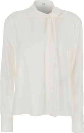 Alexander McQueen White Regular Solid Shirt