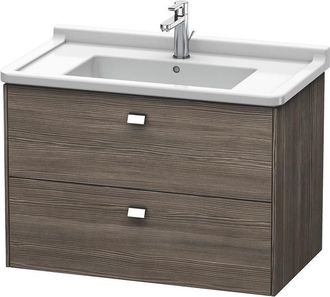 Duravit Duravit Brioso Neceser De Pared 82,0 X 46,9 Cm, Con 2 Cajones, Incl. Hueco Para Sif&oacute;n Y Delantal, Para Lavabo Starck 3 030480, Color (frente/cuerpo): 