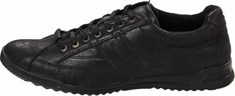 Kenneth Cole Mens Struck Oil Sneakers In Black