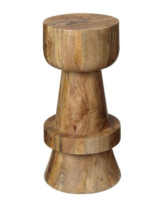 Jamie Young Co. Rook Mango Wood Counter Stool