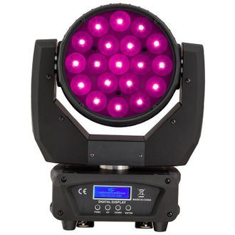 Trade Shop Trade Shop - Mac Aura A Led Beam Wash Zoom Reflex Testa Mobile 19x15 Osram Ostar Pixel Luci