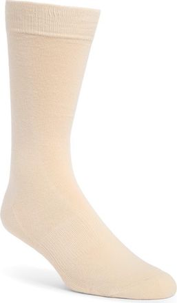 Nordstrom Cushion Foot Socks in Tan Twine at Nordstrom