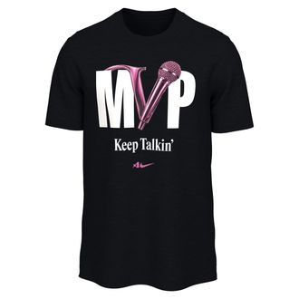 Nike Mens 2026 Aja Wilson MVP Tee WNBA T-Shirt in Black | JW7164-010