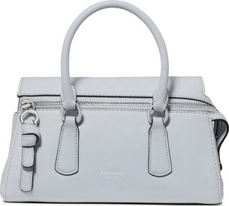 Kate Spade New York bond smooth leather mini handbag in Pale Sapphirine at Nordstrom