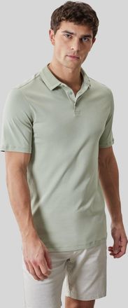 Robert Barakett The Barakett Textured Collar Polo
