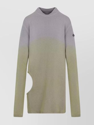 Moncler cashmere cutout sweatshirt
