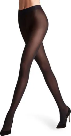 Falke Sheer Matte Tights in Black at Nordstrom, Size X-Large