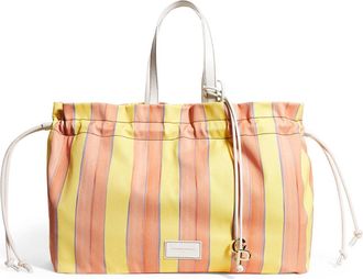 Claudie Pierlot Striped Tote Bag