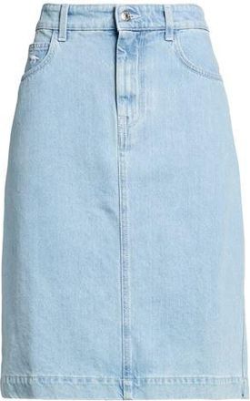 Maison Kitsun&eacute; BOTTOMWEAR - Denim skirts sur YOOX.COM