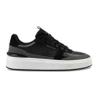 Cruyff Schoenen, Heren, Zwart, 43 EU, Leer, Endorsed Tennis