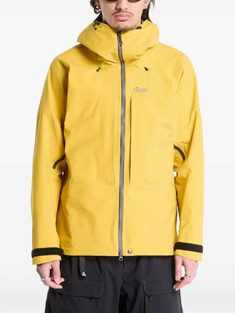 Tilak Giacca Evolution 23 con cappuccio - Giallo