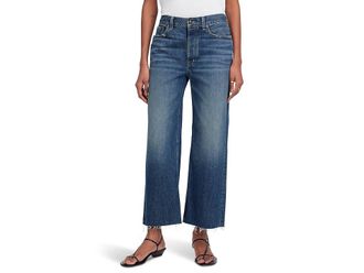 Madewell Low Slung Baggy Crop in Croswell Wash Womens Jeans Croswell Wash : 33 26, Cotton/Denim