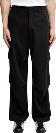 Filling Pieces Uomo, Pantaloni, Nero, M, new