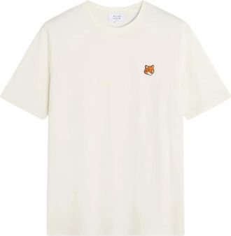 Maison Kitsun&eacute; Fox Head T-shirt