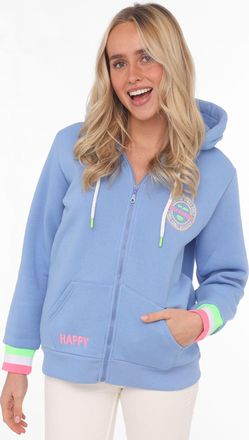 Zwillingsherz Sweatjacke