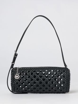 Michael Kors Borsa Izzy in poliuretano intrecciato