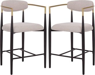 Safavieh Covelle Arm Counter Stool