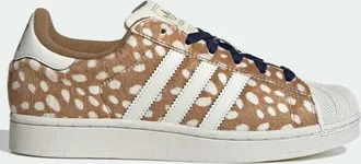 adidas Originals Superstar II - Sneakers con stampa effetto cervo-Marrone